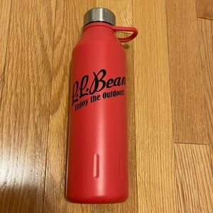 NWOT L.L. Bean stainless steel water bottle